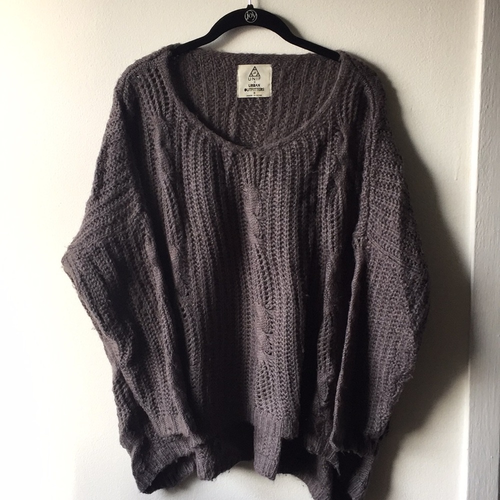 Oversized Knit Sweater
